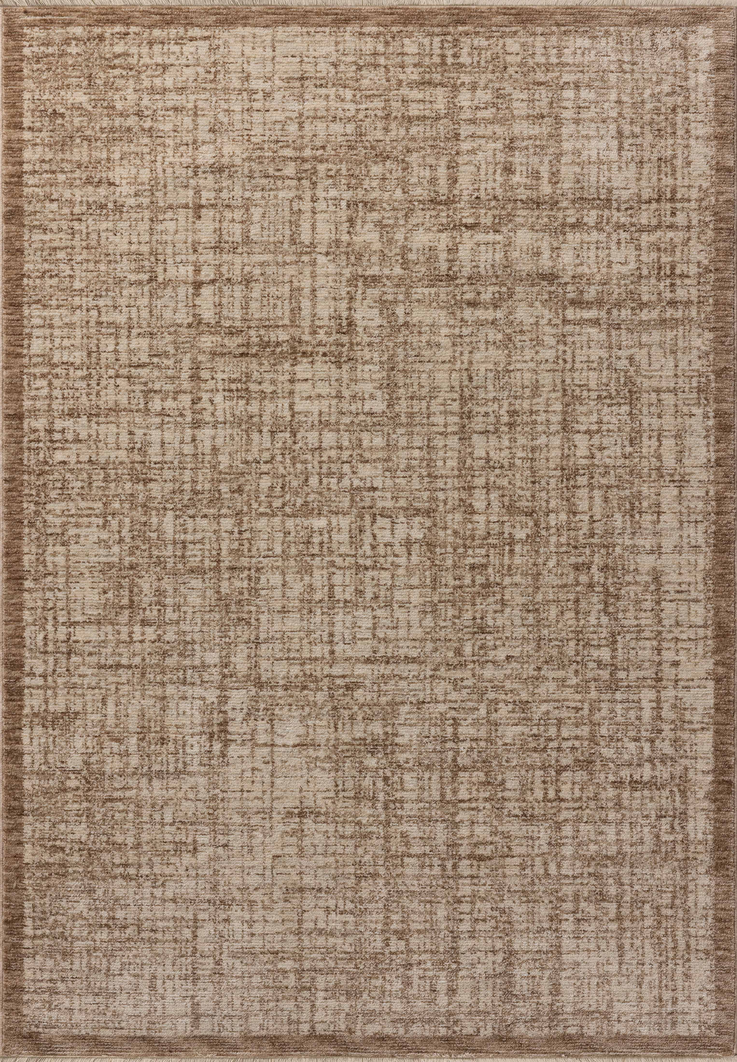 Loloi Winston Earth / Bone 6'-7" x 9'-10" Area Rug