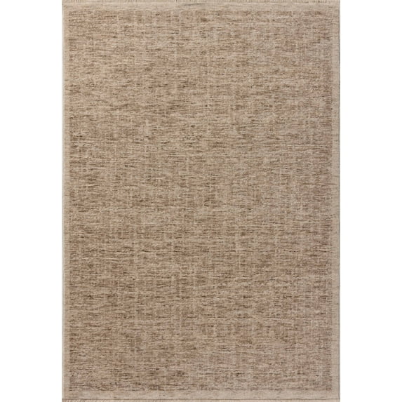 Loloi Winston Taupe / Bone 5'-3" x 7'-6" Area Rug