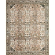 Loloi Wynter Auburn / Multi 2-3" x 3-9" Accent Rug