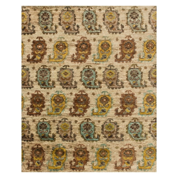 Loloi Xavier XV-10-Sand-Multi-56x86 Area Rug