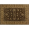thumbnail image 1 of Loloi Yorkshire 5' x 7'6" Hand Tufted Wool Rug in Brown and Camel, 1 of 2