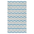 thumbnail image 1 of Loloi Zoey HZO07 Rug 5' x 7' Blue Rectangle, 1 of 2