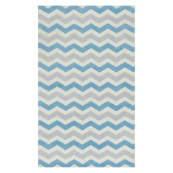 Loloi Zoey HZO07 Rug 5' x 7' Blue Rectangle