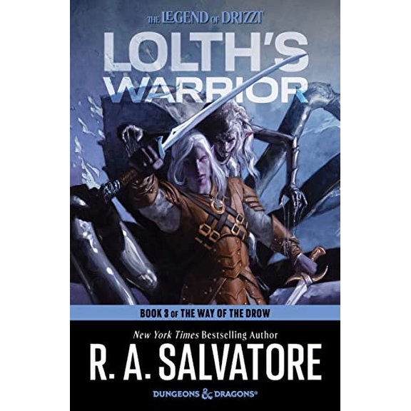 Pre-Owned Lolth's Warrior (Hardcover) 0063029871 9780063029873