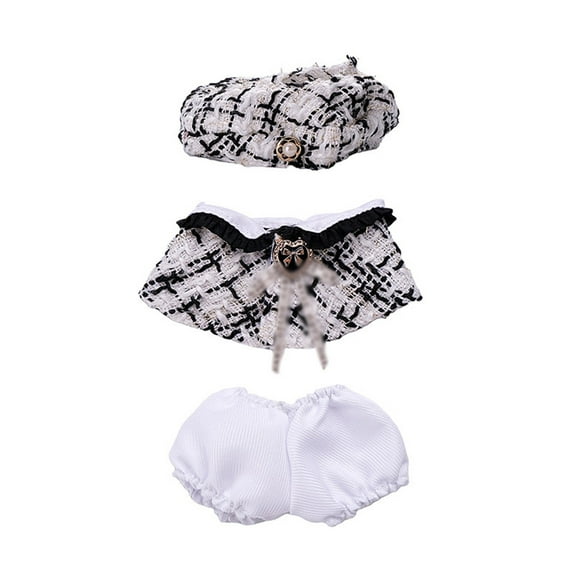 Lolynie 17Cm Doll Clothes Set - Fashionable Outfits For Mini Dolls, Collectible Accessories (Doll Not Included)