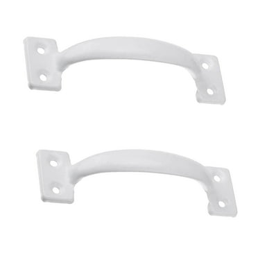 Lolynie 6Inch Gate Handle Screen Door Handle In White 2 Pack