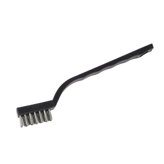 Lolynie 7-Inch Multi-Surface Cleaning Brush - 3-In-1 Heavy Duty Bristles For Rust, Grime, Delicate Antiques