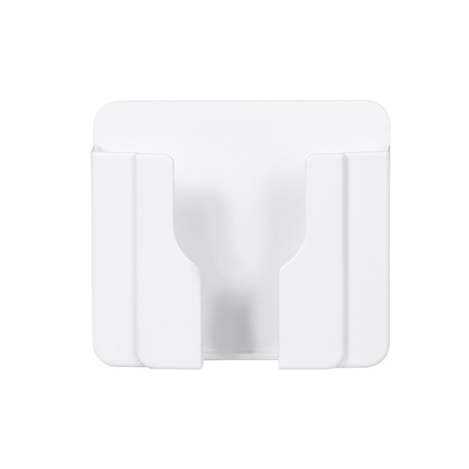 Lolynie Adhesive Wall Mount Phone Holder Mobile Phone Charger Socket