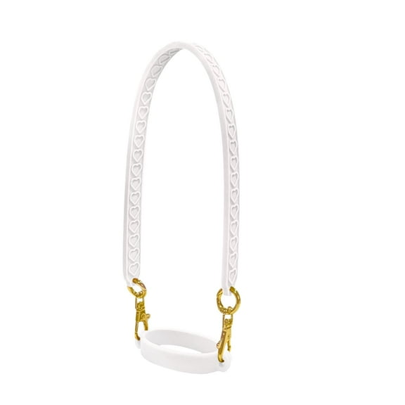 Lolynie Adjustable Bottle Carry Strap - Silicone Cup Lanyard Handle, Portable Water Jug Sling