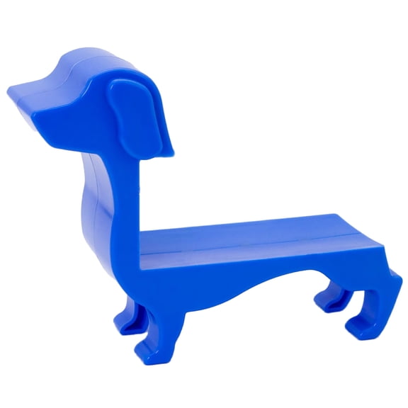 Lolynie Canine Theme Bottle Holder - Cute Dog Decor Organizer, Kitchen Bar Display Accent