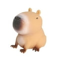 thumbnail image 1 of Lolynie Capybara Stress Relief Toys Stress Balls For Adult Mini Capybara Squeeze Fun Fidget Toys Animal Balls Cute For Birthday Party Office Christmas Stocking Stuffer Gift Adhd Autism Anxiety, 1 of 9