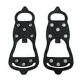 thumbnail image 1 of Lolynie Climbing 8 Studs 2025 Upgraded Snow Cleats For Shoes And Boots For Hiking Snow Shoe For Ice Snow Winter Hiking Climbing Ice Fishing Ice Cleats Traction Snow Grips, 1 of 7