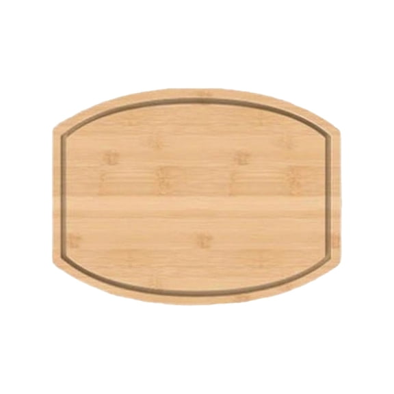 Lolynie Corner Cutting Board For Kitchen Counter – Wood Chopping Board With Juice Groove – Space Saving Design