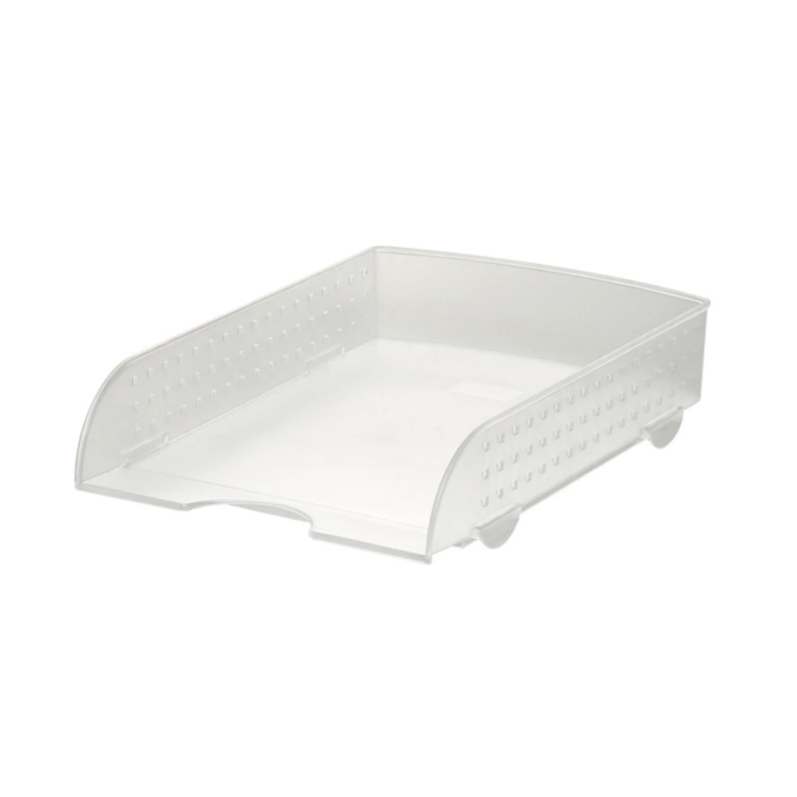 Assemble File Box Lolynie Creative Single Layer Can Assemble File Disk File Rack ...
