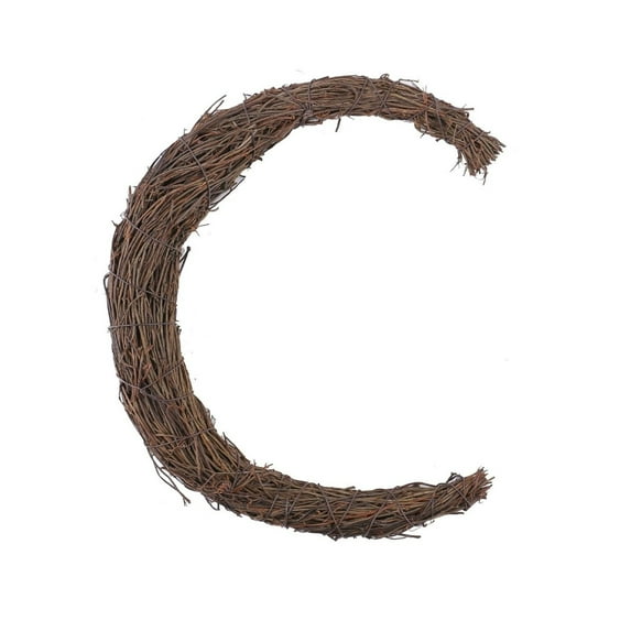 Lolynie Diy Grapevine Wreath Base Natural Twig Hoops For Crafting Christmas Wreaths Floral Arrangements And Home