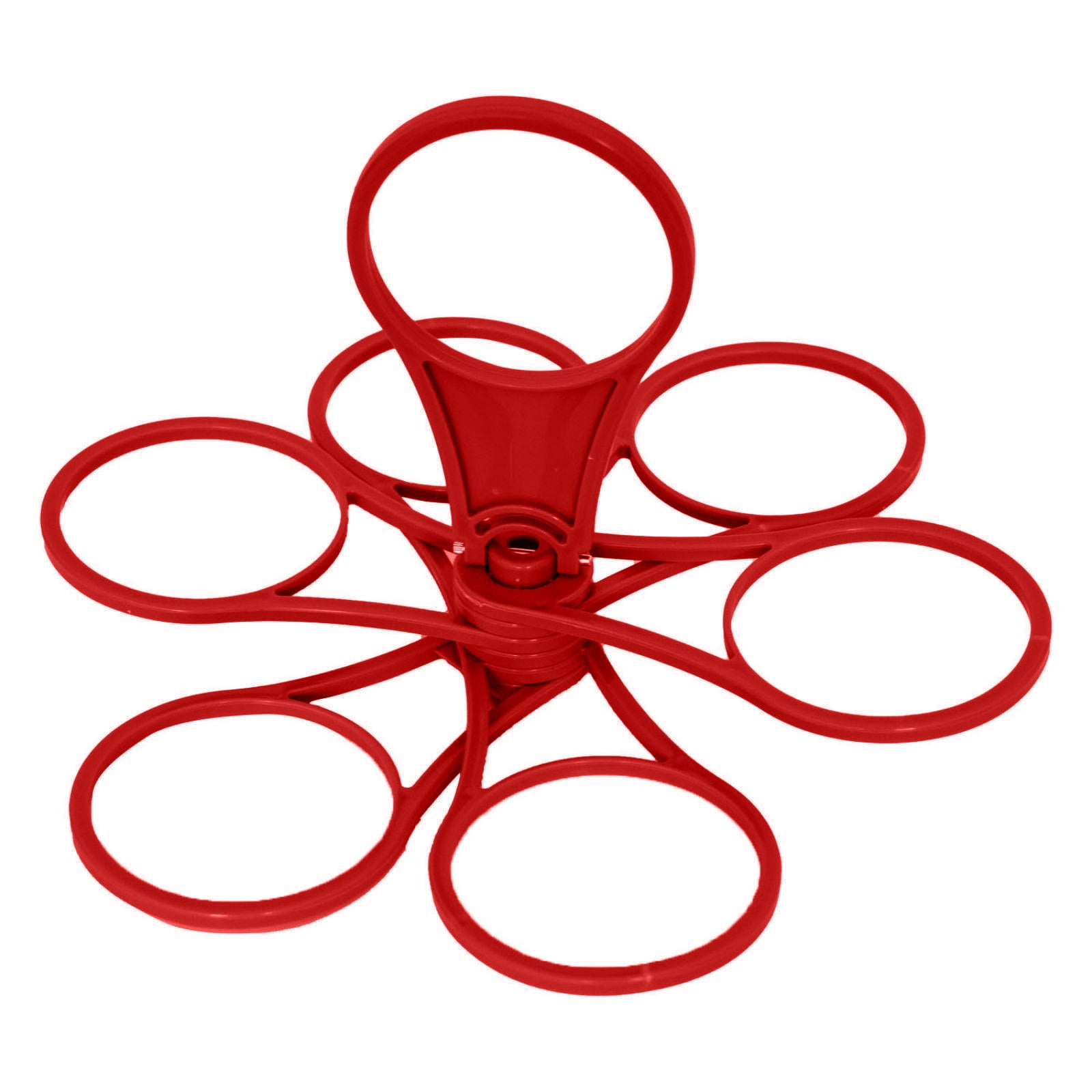 Lolynie Fold Cup /Caddy For Drink Portable Cup Holder With Handle ...