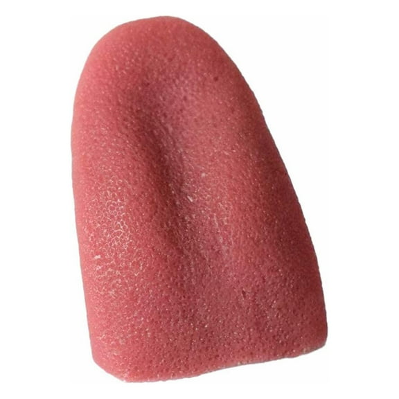 Lolynie Halloween Fake Tongue – Scary Prop For Pranks, Realistic Comedy Accessory, Spooky Party Trick