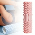 thumbnail image 1 of Lolynie Hollow Core Foam Roller, Firm Deep Tissue Massage Roller, Foam Roller For Beginners&Relaxation Tool For Thighs Yoga Column Massager, 1 of 8