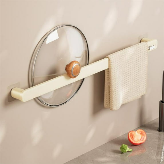 Lolynie Household Bath Towel Rack Bathroom Storage Slippers Rack Toilet Toilet Wall Mounted Storage Rack Bathroom Towel Rack
