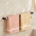 thumbnail image 1 of Lolynie Household Bath Towel Rack Bathroom Storage Slippers Rack Toilet Toilet Wall Mounted Storage Rack Bathroom Towel Rack, 1 of 6
