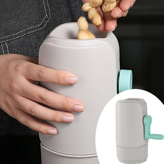 Lolynie Manual Pistachio Nut Sheller - Hand Crank Opener For Easy Cracking, Kitchen Gadget For Snack Lovers, Dishwasher Safe Design