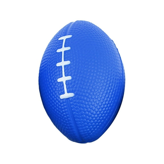 Lolynie Mini Foam Football Set - Soft Sports Balls For Indoor Games, Party Favors & Stress Relief (Assorted Colors)