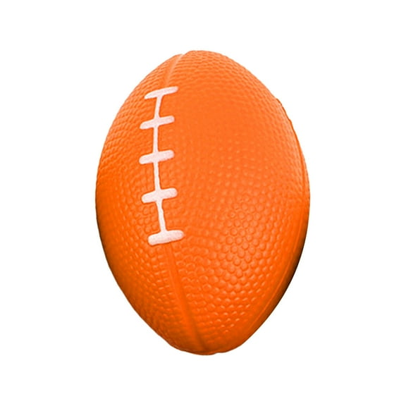 Lolynie Mini Foam Football Set - Soft Sports Balls For Indoor Games, Party Favors & Stress Relief (Assorted Colors)
