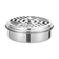 Lolynie Mosquito Control Mosq Uito Coil Tray Fireproof Stainless Steel