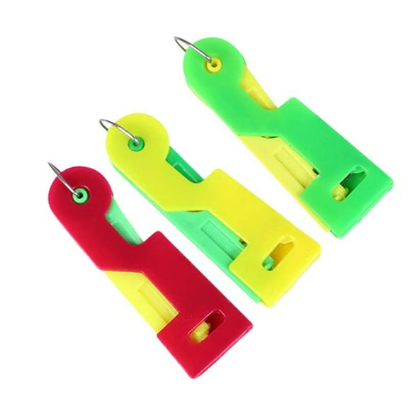Lolynie Needle Threading Device Steel Needle Second Threading Recognition Device Elderly Home Sewing Machine Needle Threading And Wire Tool Thread Threading And Wire Device