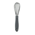 thumbnail image 1 of Lolynie Non-Scratch Silicone Egg Whisk - Mini Balloon Beater For Baking & Cooking, Heat Resistant Mixing Tool, 1 of 8