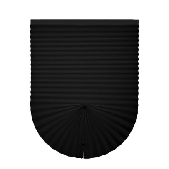 Lolynie Non Woven Sun Visor | No Drill Privacy Curtain | Bedroom Window Shade | Disposable Blinds