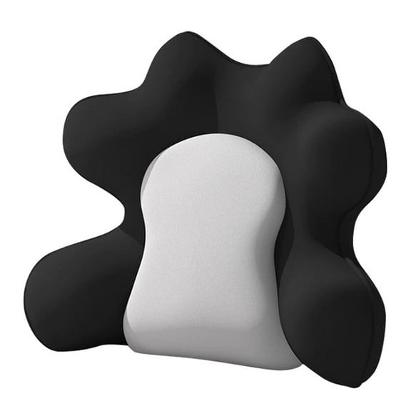 Lolynie Posture Support Seat Cushion - Ergonomic Chair Pillow For Sedentary Office Work, Lower Back Pain Relief With Comfortable Padding