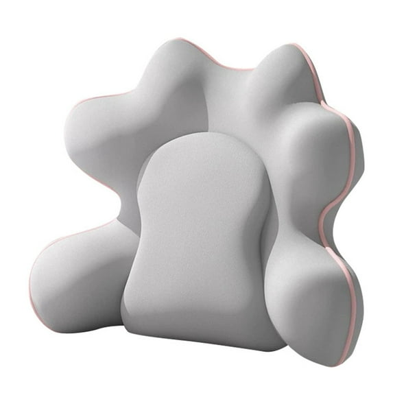 Lolynie Posture Support Seat Cushion - Ergonomic Chair Pillow For Sedentary Office Work, Lower Back Pain Relief With Comfortable Padding