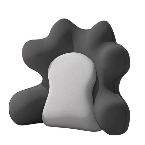 Lolynie Posture Support Seat Cushion - Ergonomic Chair Pillow For Sedentary Office Work, Lower Back Pain Relief With Comfortable Padding