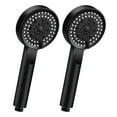 Lolynie Shower Head 5 Settings High Pressure Shower Head With Handheld Water Saving Anti Leak