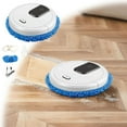 thumbnail image 1 of Lolynie Smart Robotic Vacuum Cleaner - Rechargeable Dry Wet Automatic Mopping For Pet Hair, 1 of 7