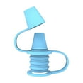 thumbnail image 1 of Lolynie No Spill Silicone Bottle Topper Spout Water Bottle Spout Adapter For Kids Babies & Adults & Leak Proof Reusable & Easy To Use Protects Kids Mouth, 1 of 8
