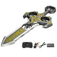 thumbnail image 1 of Lolynie Sword Shape Rc Drone - 3-Speed Remote Control Glider With 360° Flips, One-Button Lift Airplane Toy, 1 of 4