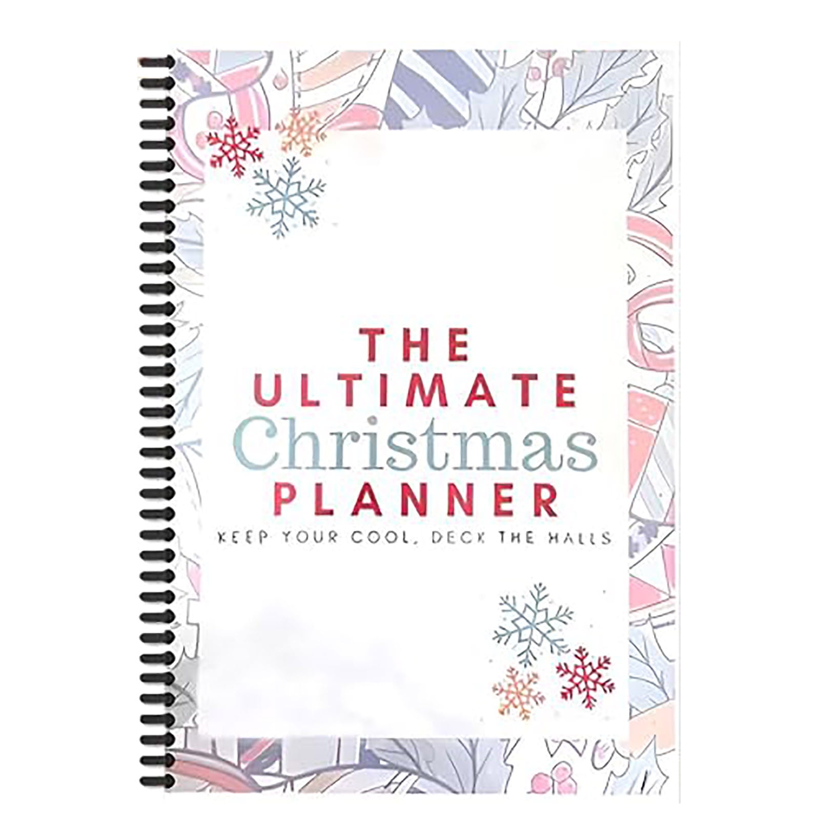 Lolynie The Christmas Planner 2024 Christmas Holiday Organizer Planner