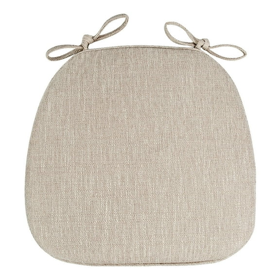 Lolynie U-Shaped Chair Cushion Set - Non Slip Kitchen Seat Pad With Ties Colorful