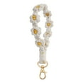 thumbnail image 1 of Lolynie Woven Keychain Wristlet - Exquisite Keyring Holder Bracelet Lanyard For Mobile Phone, 1 of 1