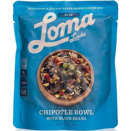 Loma Blue  Blue Chipotle Bowl Soup Pack of 6 - 10 oz
