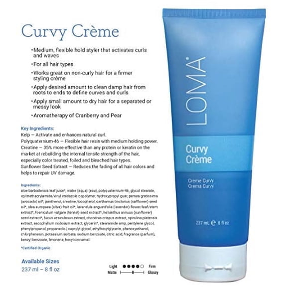 Loma Curvature Curvy Crme 8.45 Ounce