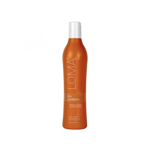 Loma Daily Detangling Conditioner with Heat Protection for All Hair Types, 12 fl oz