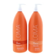 LOMA Daily Shampoo, 33.8 oz-LOMA Daily Conditioner, 33.8 oz Duo Set