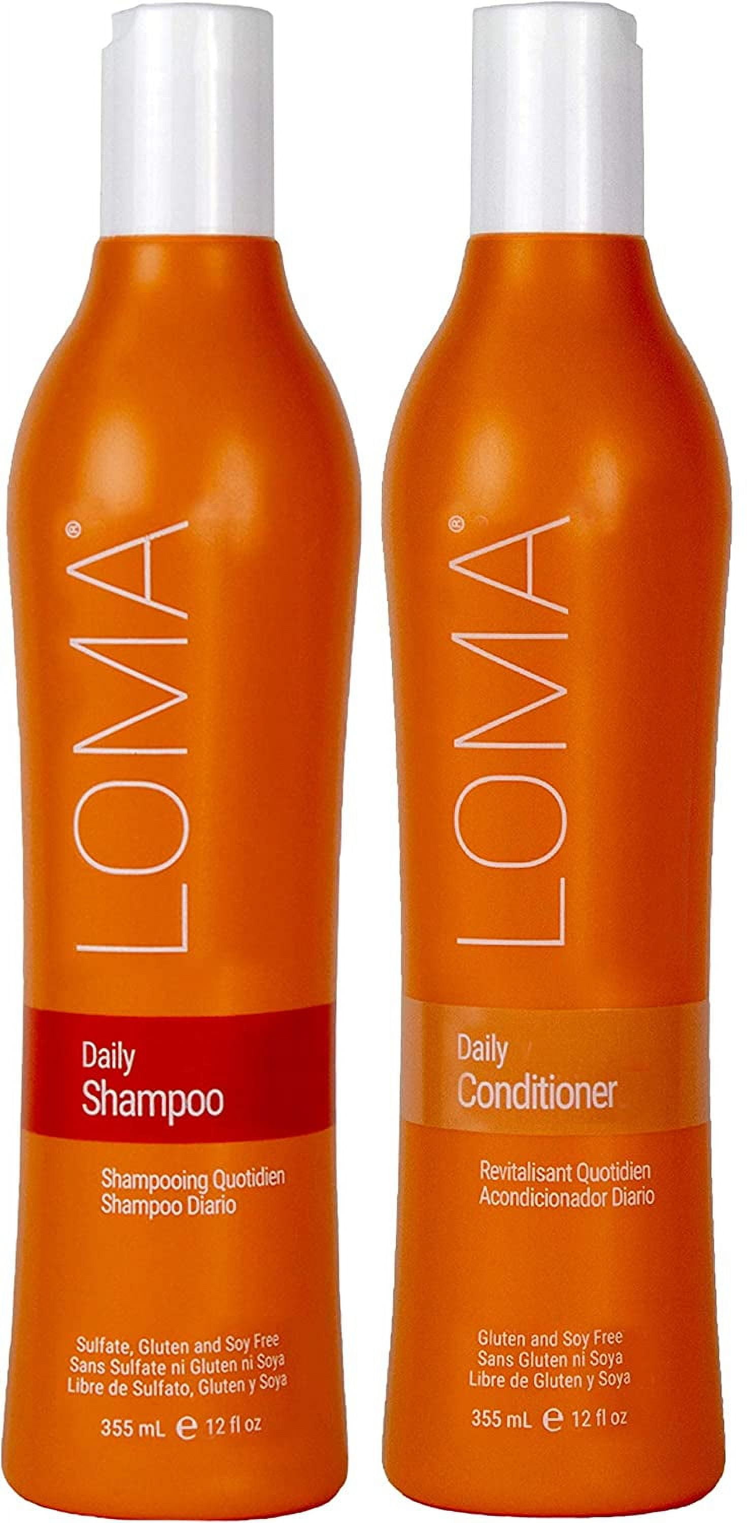Loma Daily Shampoo 12 oz and Daily Conditioner 12 oz