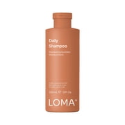 Loma Daily Shampoo, Purifying and Clarifying Shampoo for All Hair Types, 12 fl oz