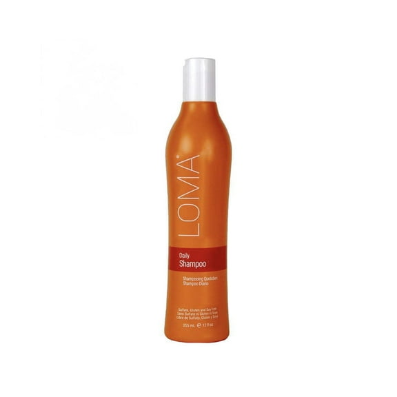 Loma Daily Shampoo, Purifying and Clarifying Shampoo for All Hair Types, 12 fl oz