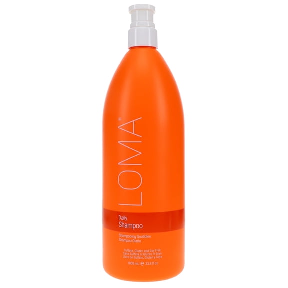 Loma Daily Shampoo, Purifying and Clarifying Shampoo for All Hair Types, 33.8 fl oz