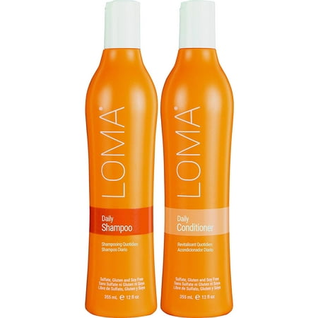 Loma Daily Shampoo & Conditioner 12 oz Duo